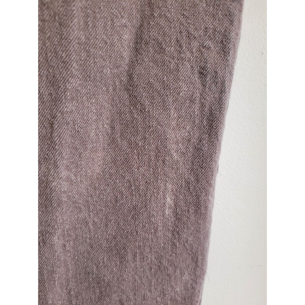 Wrangler Authentics Jeans Mens 32x30 Trendy Brown Mocha Relaxed Straight Leg - Picture 4 of 10